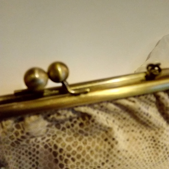 HOBO International Snake Skin Design Purse - Picture 9 of 12